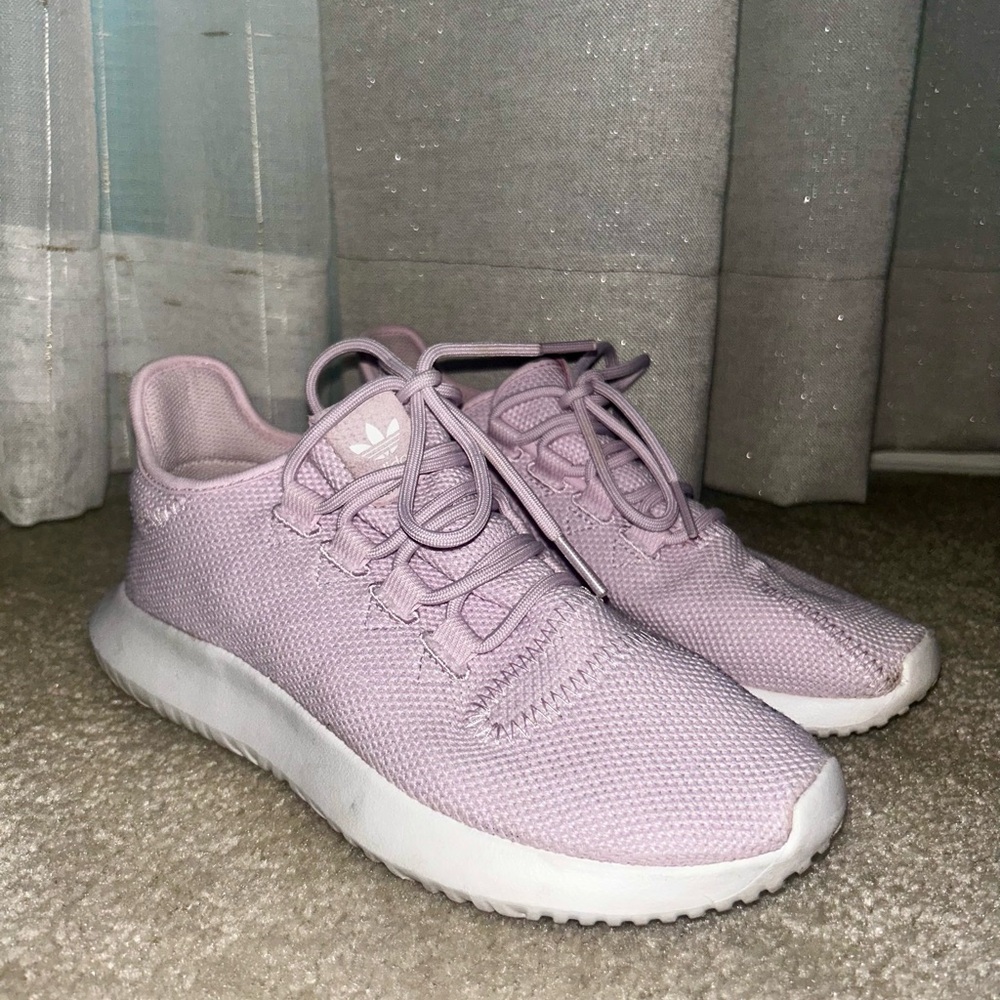 Adidas Women's Light Purple Sneakers